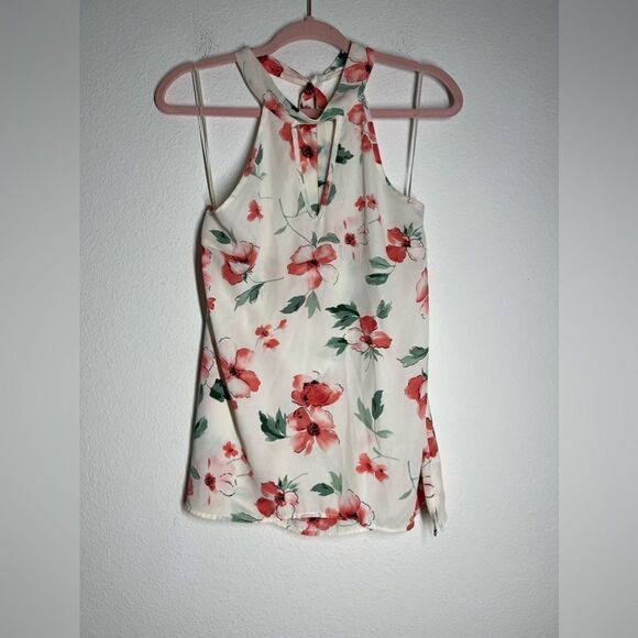 Sienna Sky Halter Neck Bohemian Top Floral Print Size S - Picture 1 of 10